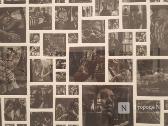 Из темноты к свету: уникальная выставка графики меццо-тинто проходит в пакгаузах на Стрелке - фото 18
