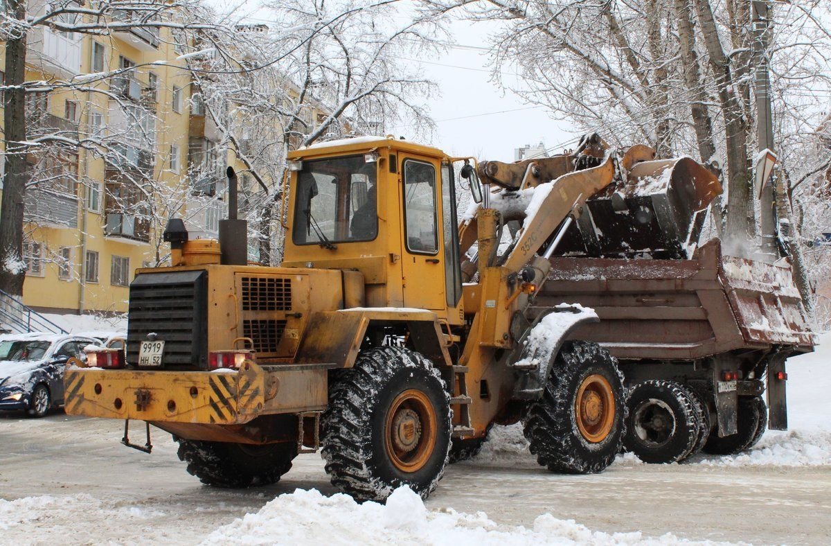 Почти 14% нижегородцев считают, что снег в городе убирают плохо - фото 1