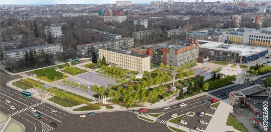 Найден подрядчик для благоустройства площади Советской в Нижнем Новгороде - фото 10