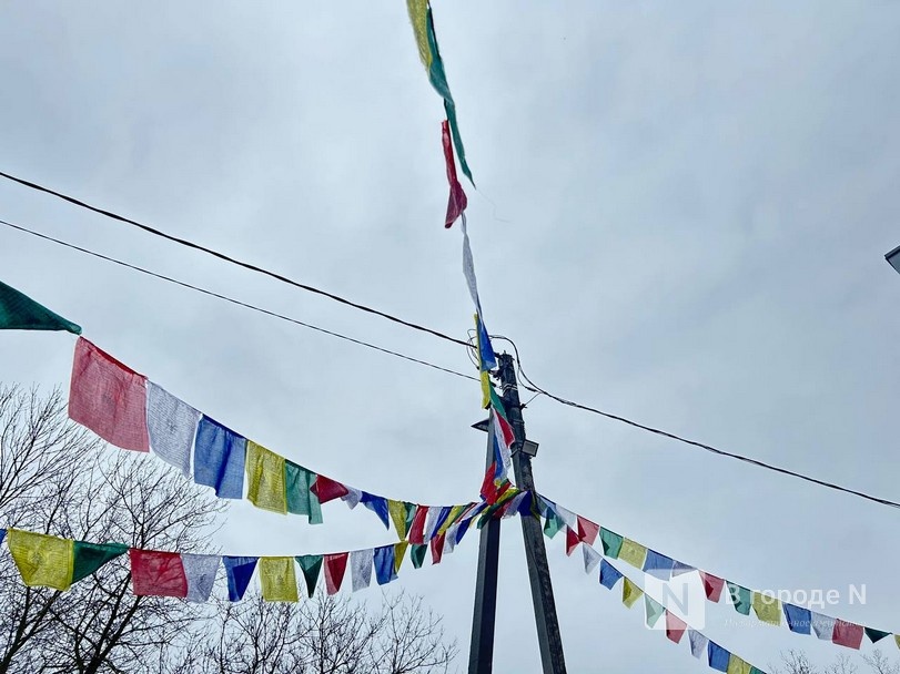 Трехметровую буддийскую статую открыли в Нижнем Новгороде - фото 4