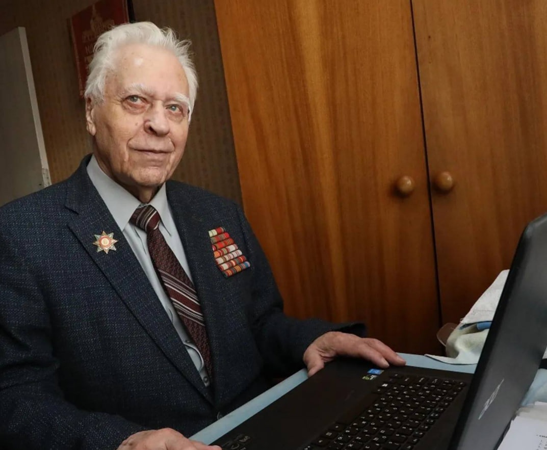 93-летний блокадник Сергей Фогель умер в Нижнем Новгороде