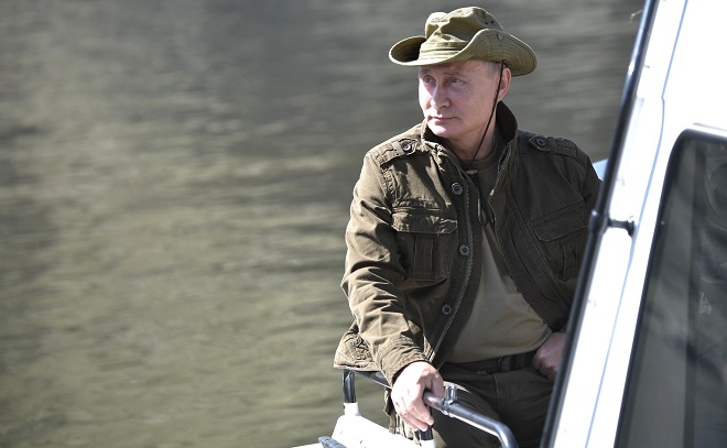 &laquo;Походил по горам&raquo;: Путин провел выходные на природе вместе с Шойгу и главой ФСБ (ФОТО) - фото 1