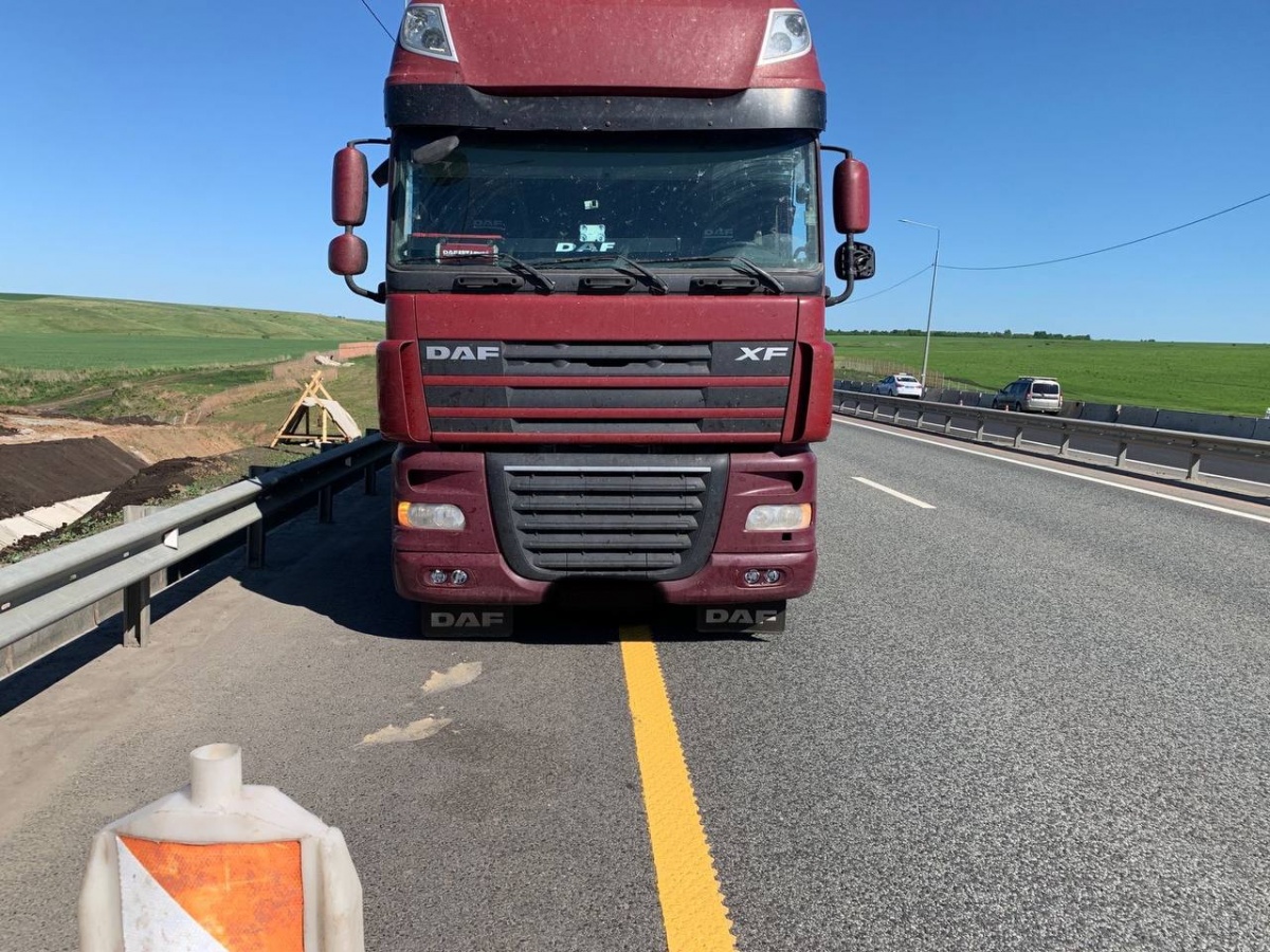 Опубликованы фото с места смертельного ДТП на М-12 в Нижегородской области  - фото 1