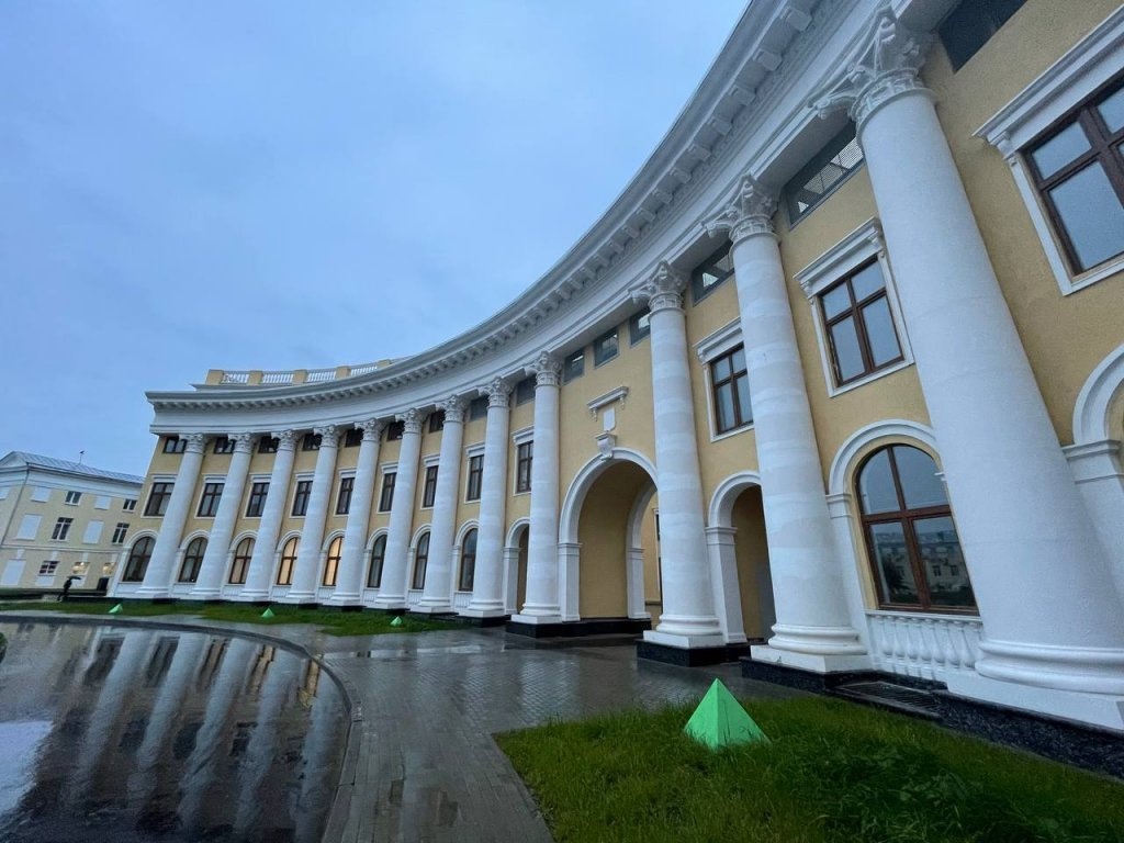 Достройка нижегородского дома правительства в кремле продолжится до 2027 года - фото 1