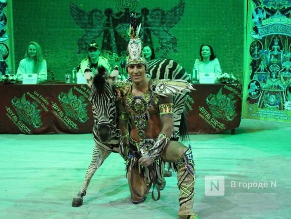 Возвращение &laquo;Бурлеска&raquo;: Нижегородский цирк открывается уникальным шоу Гии Эрадзе - фото 16