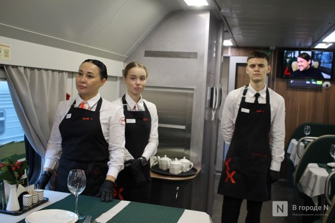 Двухэтажный, стильный, современный: как выглядит новый поезд &laquo;Буревестник&raquo; &mdash; фоторепортаж &laquo;В городе N&raquo; - фото 20