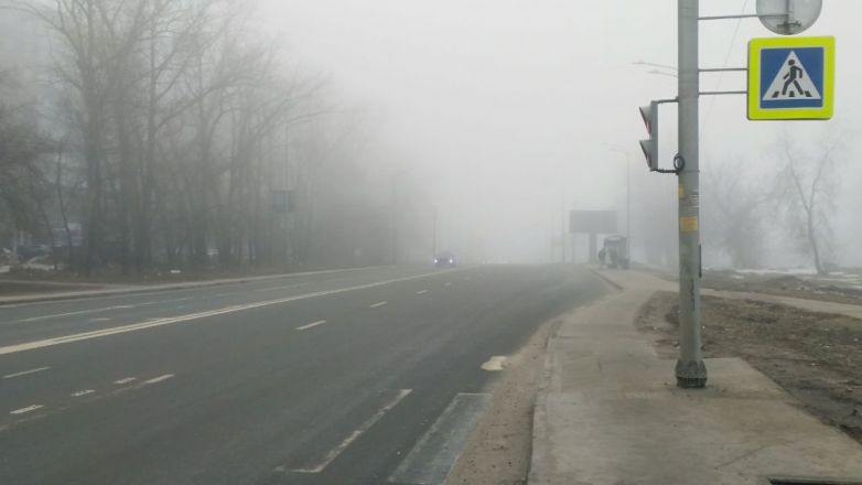 Как Сайлент Хилл: густой туман окутал Нижний Новгород - фото 3
