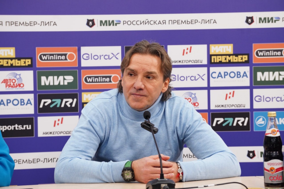 Бывший тренер &laquo;Пари НН&raquo; Сергей Юран высказался о положении клуба - фото 1