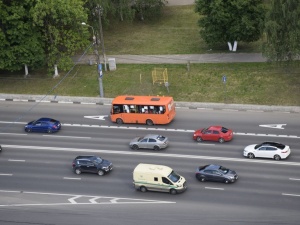 Выделенная полоса на проспекте Гагарина будет работать только по будням