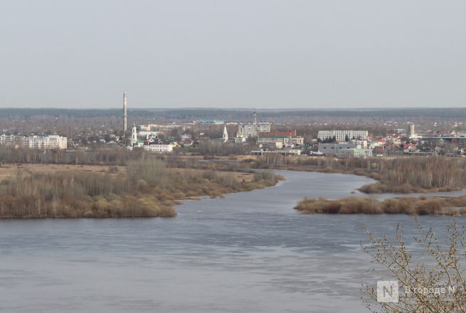 Фоторепортаж: Апрельская жара в Нижнем Новгороде - фото 17