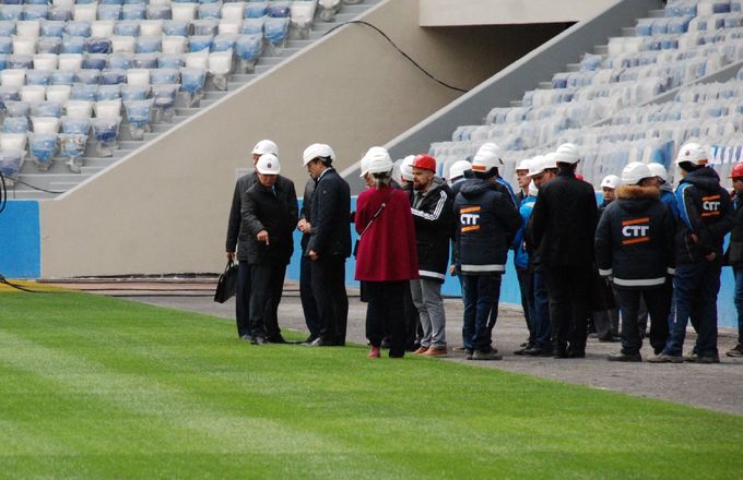 Делегация FIFA оценила степень готовности стадиона &laquo;Нижний Новгород&raquo; к ЧМ-2018 (ФОТО) - фото 32