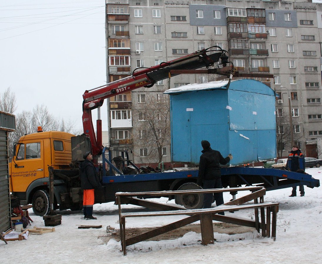 В Нижнем Новгороде снесли более 600 незаконных киосков - фото 1
