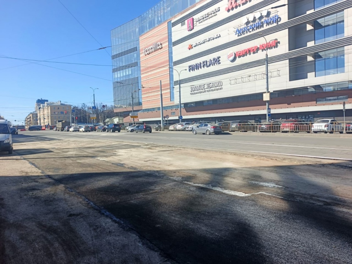 Еще один участок улицы Белинского открыли для движения в Нижнем Новгороде - фото 1