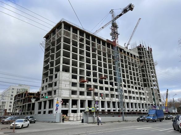Строительство нового ЖК на улице Белинского перешло отметку 60% - фото 4
