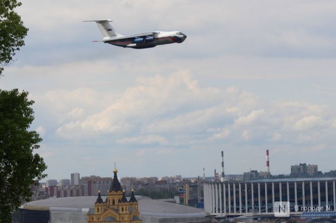 Опубликованы фото воздушного парада в Нижнем Новгороде - фото 20