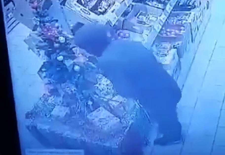 Посетитель украл из кстовского магазина наряженную елку - фото 1