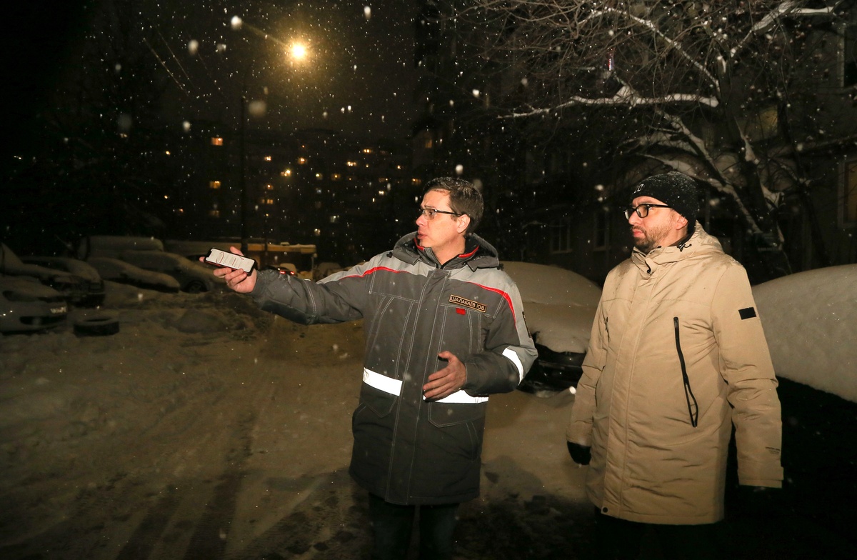 Мэр проверил качество уборки снега после жалоб нижегородцев - фото 1