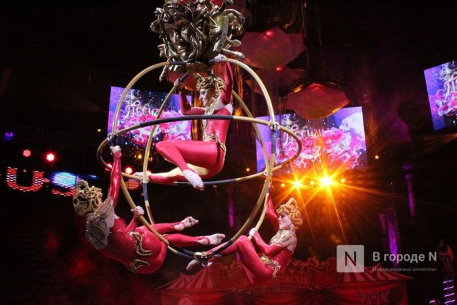 &laquo;Песчаную сказку&raquo; Гии Эрадзе покажут в нижегородском цирке - фото 44