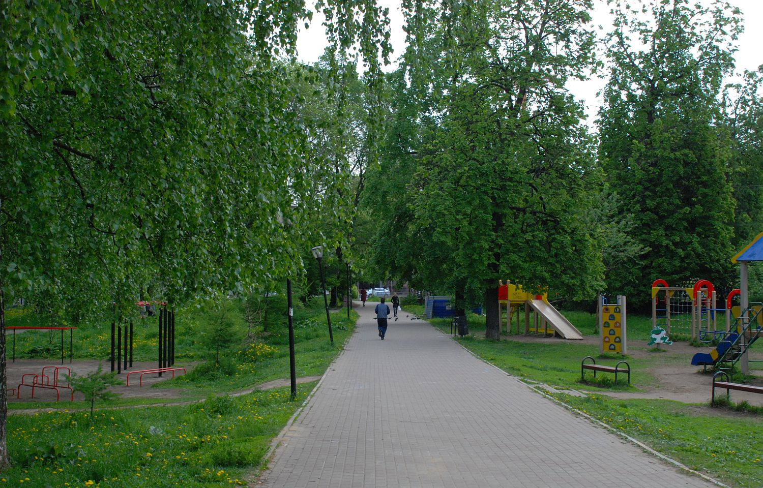 Парк в Нижегородском районе