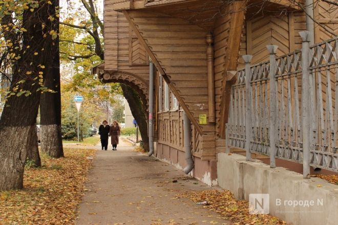 Фоторепортаж: золотая осень в Нижнем Новгороде - фото 76