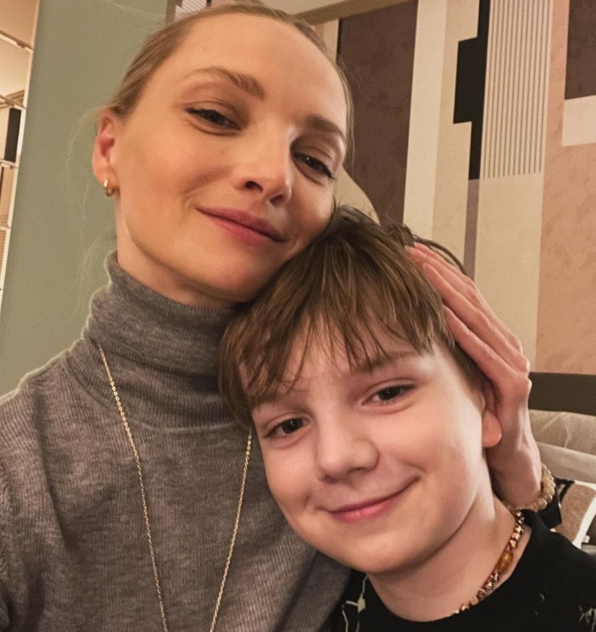 Нижегородская актриса Екатерина Вилкова показала фото с сыном - фото 1