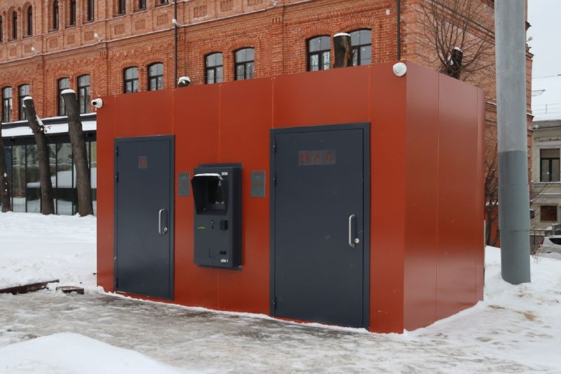 Три новых туалета поставят в центре Нижнего Новгорода в 2024 году - фото 1