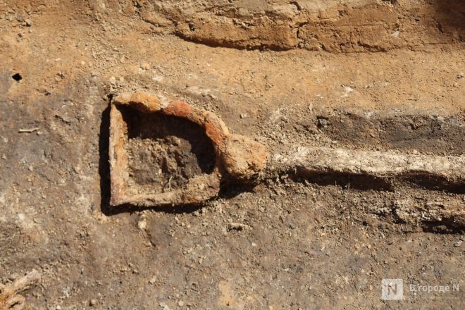 Опубликованы фото с места археологических раскопок под Вачей - фото 14