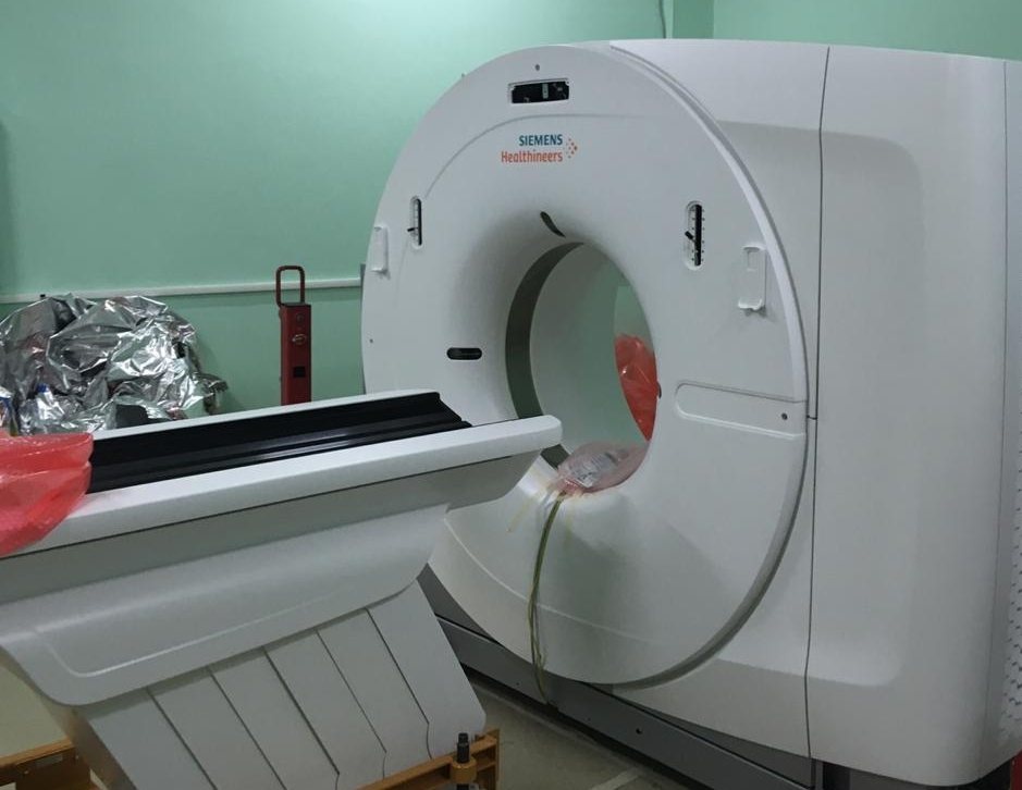 Компьютерный томограф за 34 млн рублей для диагностики коронавируса появился в Кстовской ЦРБ - фото 1