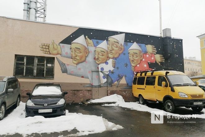 Нижегородский стрит-арт: где заканчивается вандализм и начинается искусство - фото 44