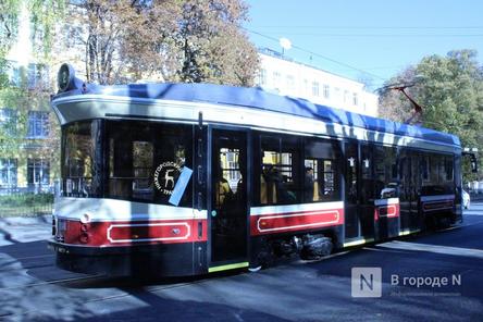 Пятый ретро-трамвай доставили в Нижний Новгород
