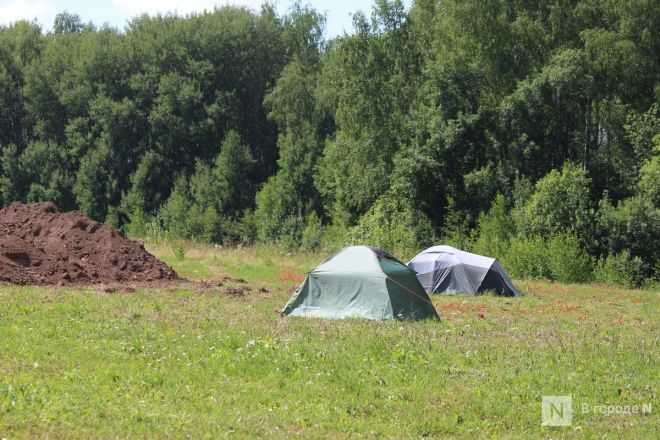 Могилы коней и старинные монеты: фоторепортаж с археологических раскопок в Нижегородской области - фото 81