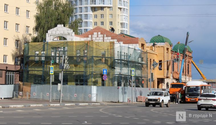 Жизнь после пожара. Как идет восстановление Дома Чардымова в Нижнем Новгороде &mdash; репортаж &laquo;В городе N&raquo; - фото 88