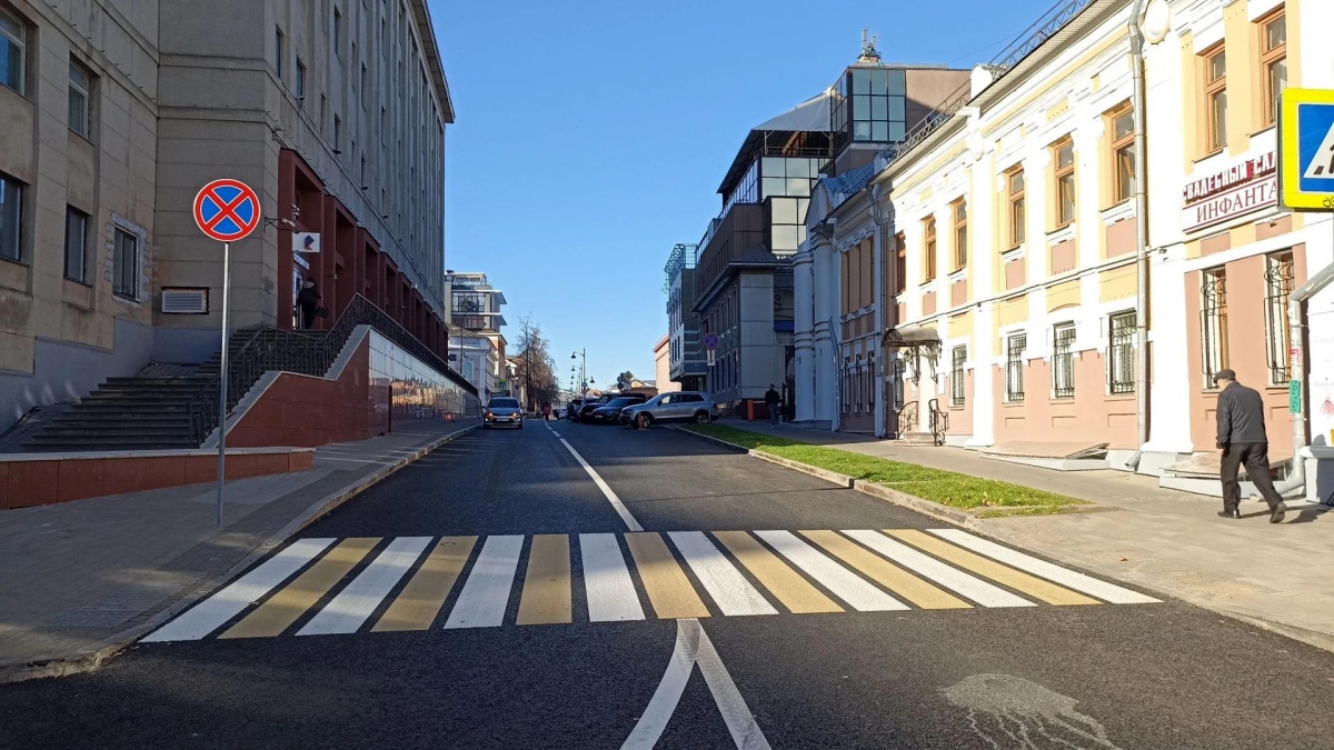 Двустороннее движение ввели на Звездинке в центре Нижнего Новгорода - фото 1