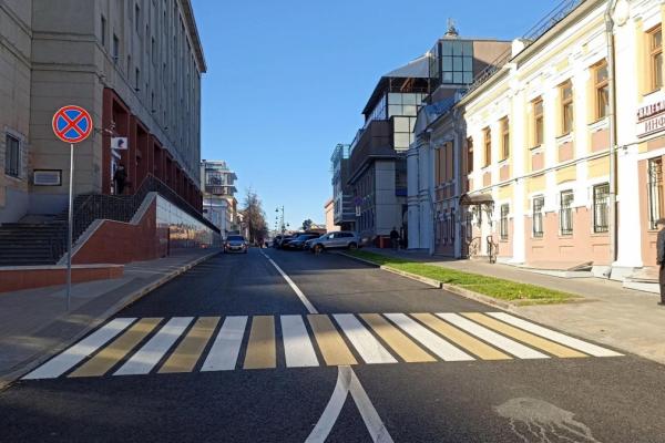 Двустороннее движение ввели на Звездинке в центре Нижнего Новгорода