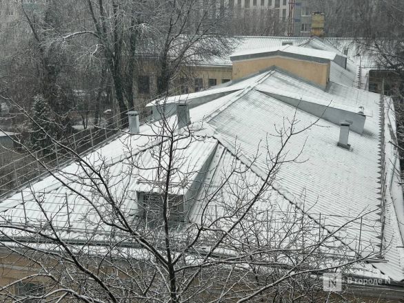 Первый снег выпал в Нижнем Новгороде 15 ноября: публикуем фото - фото 5