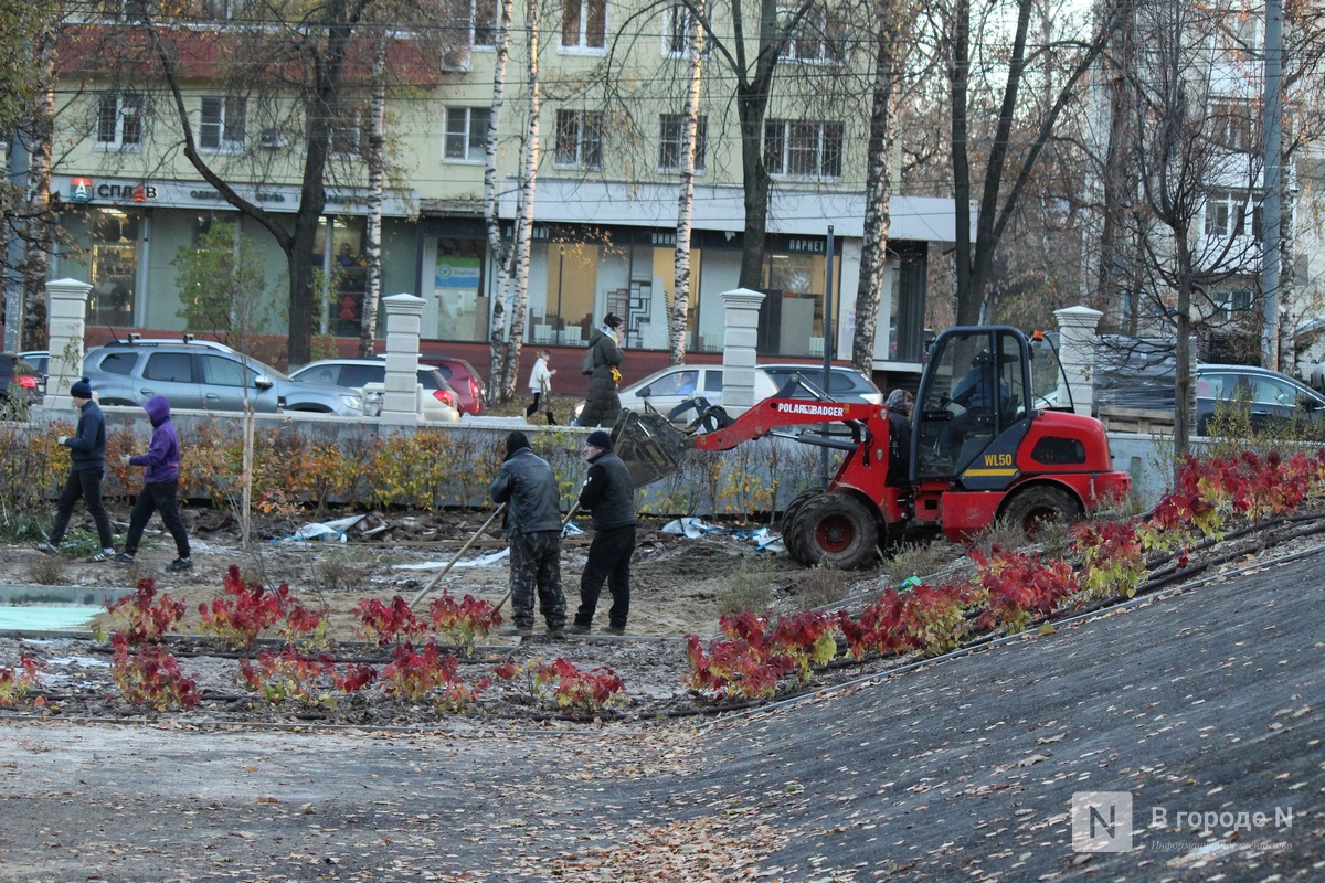 Благоустройство нижегородского парка Кулибина завершится только в конце ноября - фото 1