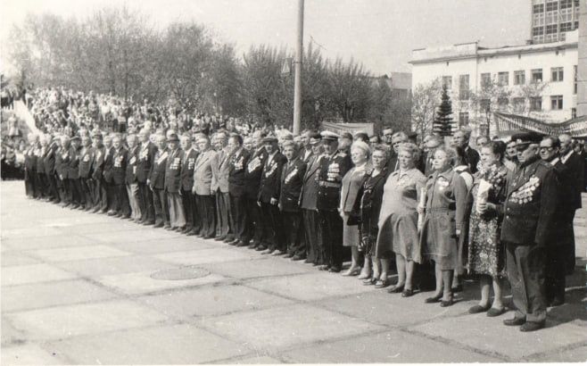 Как праздновали День Победы в Нижнем Новгороде в разные годы &mdash; архивные фото - фото 10
