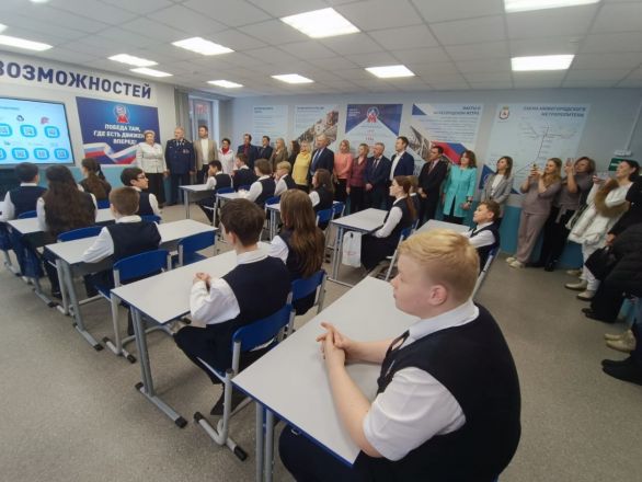 Транспортный класс для юных метрополитеновцев открылся в нижегородской школе - фото 1