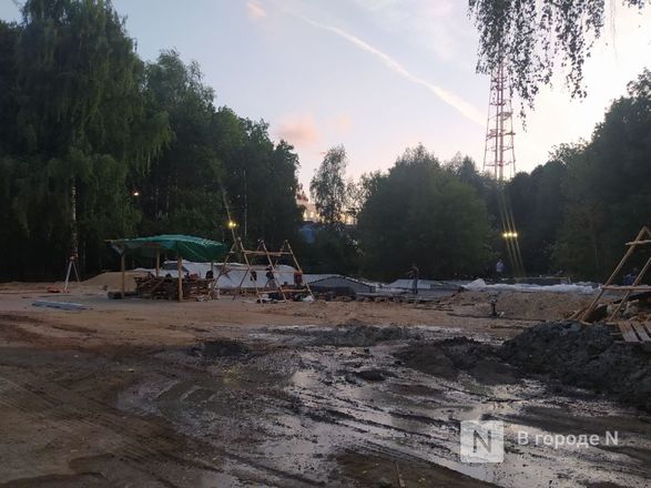 Ряд объектов в центре Нижнего Новгорода не благоустроили в срок - фото 3