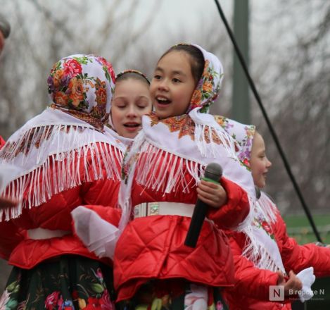 Фоторепортаж: как прошла Масленица в Нижнем Новгороде - фото 66