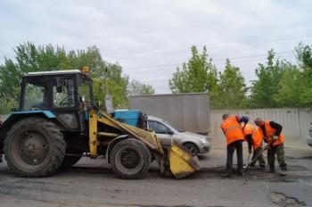 На 35 участках нижегородских дорог ведется ремонт