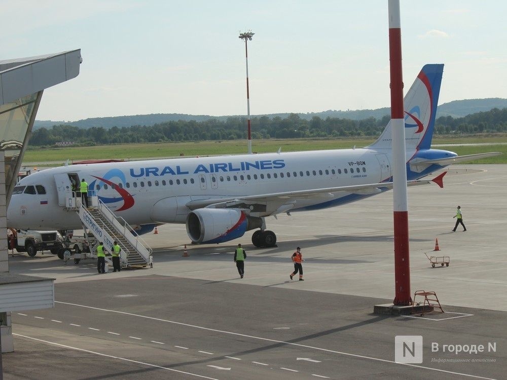 Несколько самолетов задержали в Нижнем Новгороде 30 июля