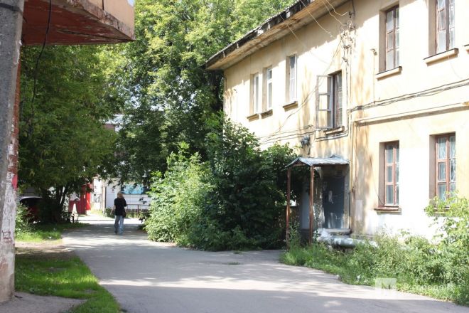 От бараков до сталинского ампира: чем удивляет Калининский микрорайон в Нижнем Новгороде &mdash; фоторепортаж - фото 142