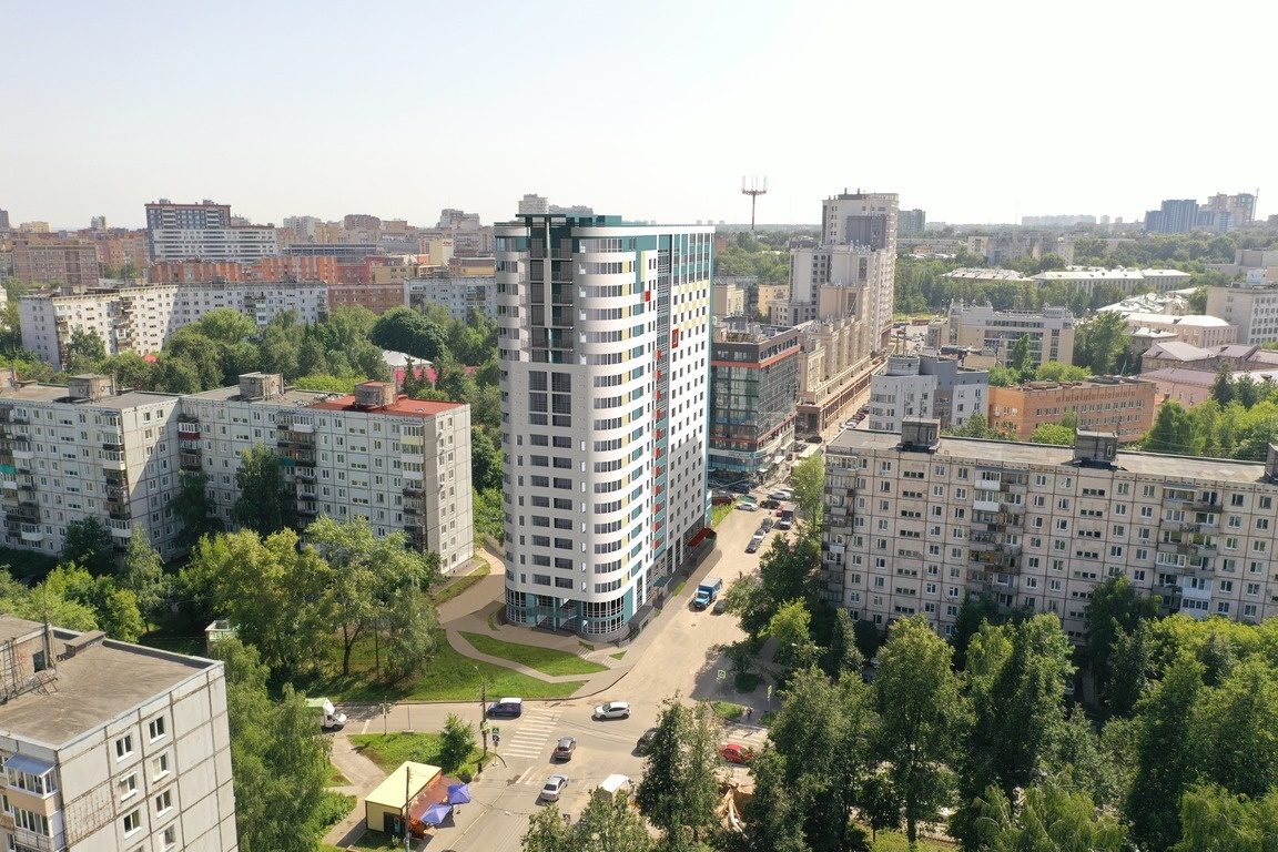 Экологичный жилой комплекс для поклонников здорового образа жизни появился в Нижнем Новгороде - фото 1