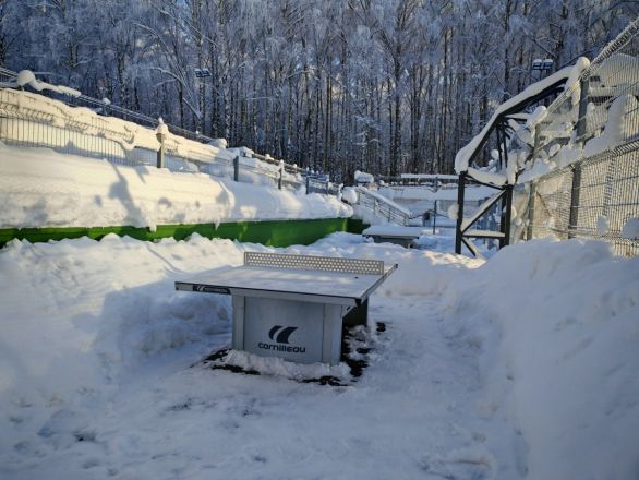 Аномальные морозы в Нижнем Новгороде: фоторепортаж из заснеженных парков - фото 17