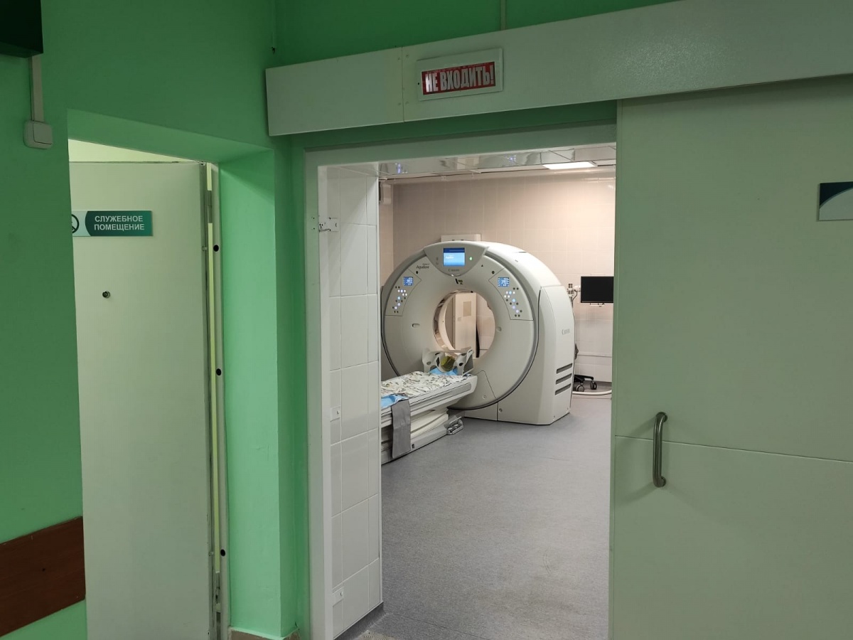 КТ-аппарат за 37,8 млн рублей появился в больнице №39 Нижнего Новгорода  - фото 1