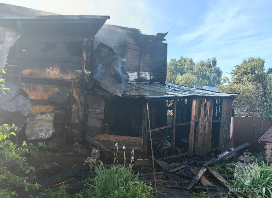 Годовалый ребенок пострадал на пожаре в Нижнем Новгороде - фото 1