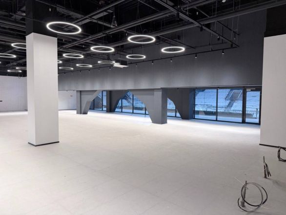 &laquo;Наша мечта&raquo;: Глеб Никитин показал новые фото Ледовой арены на Стрелке - фото 3