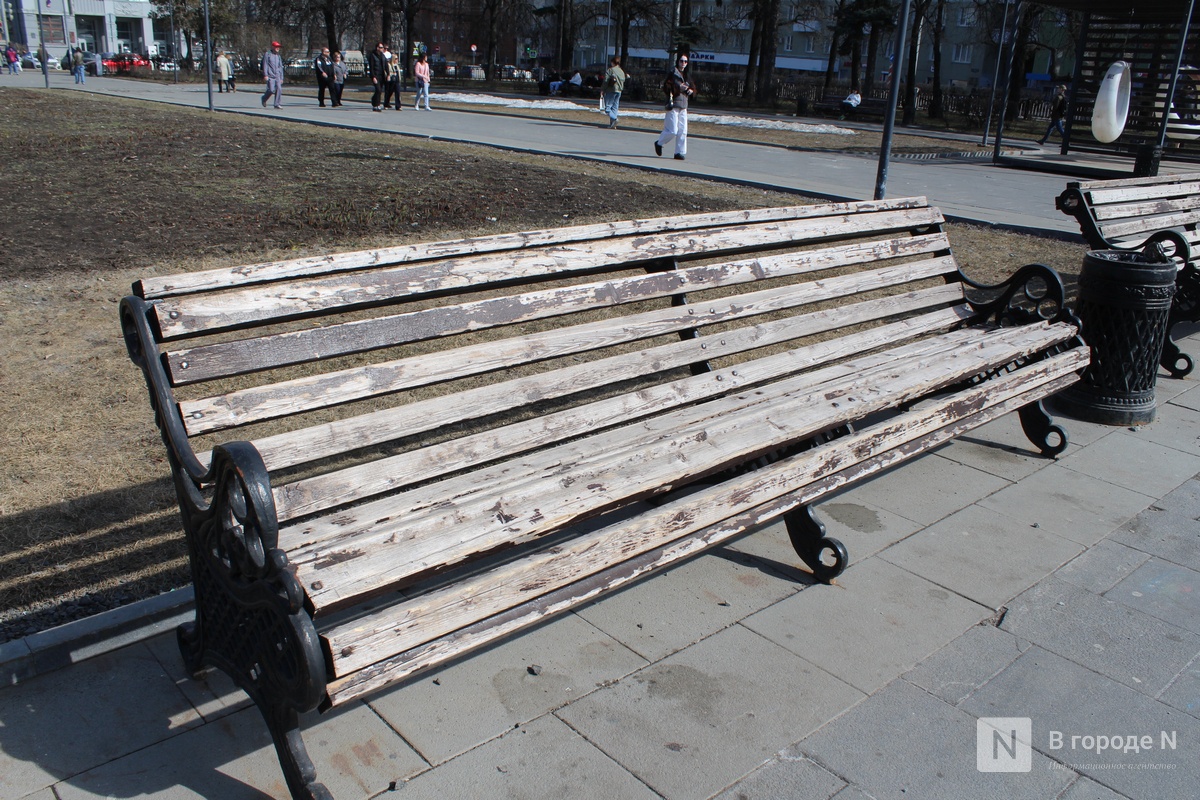 Трещит по швам: как выглядит центр Нижнего Новгорода после аномальной зимы — фоторепортаж - фото 111