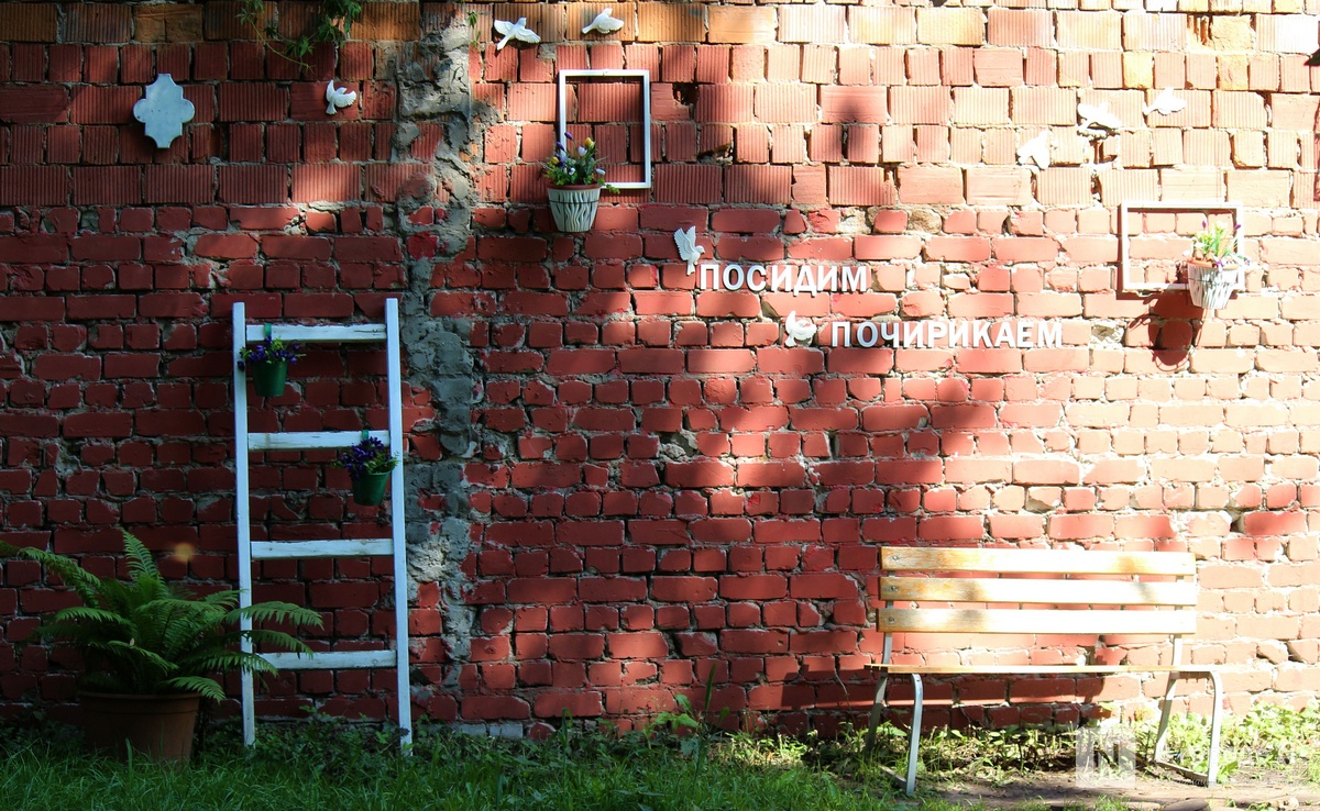 Фотозона &laquo;Посидим-почирикаем&raquo; появилась в центре Нижнего Новгорода - фото 2